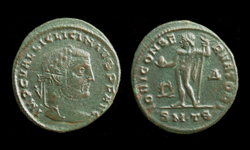 Licinius I, Iovi, Thessalonika Mint
